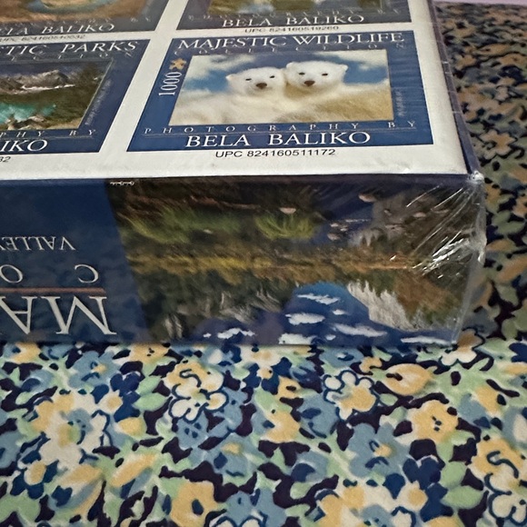 🆕 MAJESTIC PARKS Jigsaw Puzzle Yosemite National Park Bela Baliko 1000 Piece NIB - Picture 5 of 8